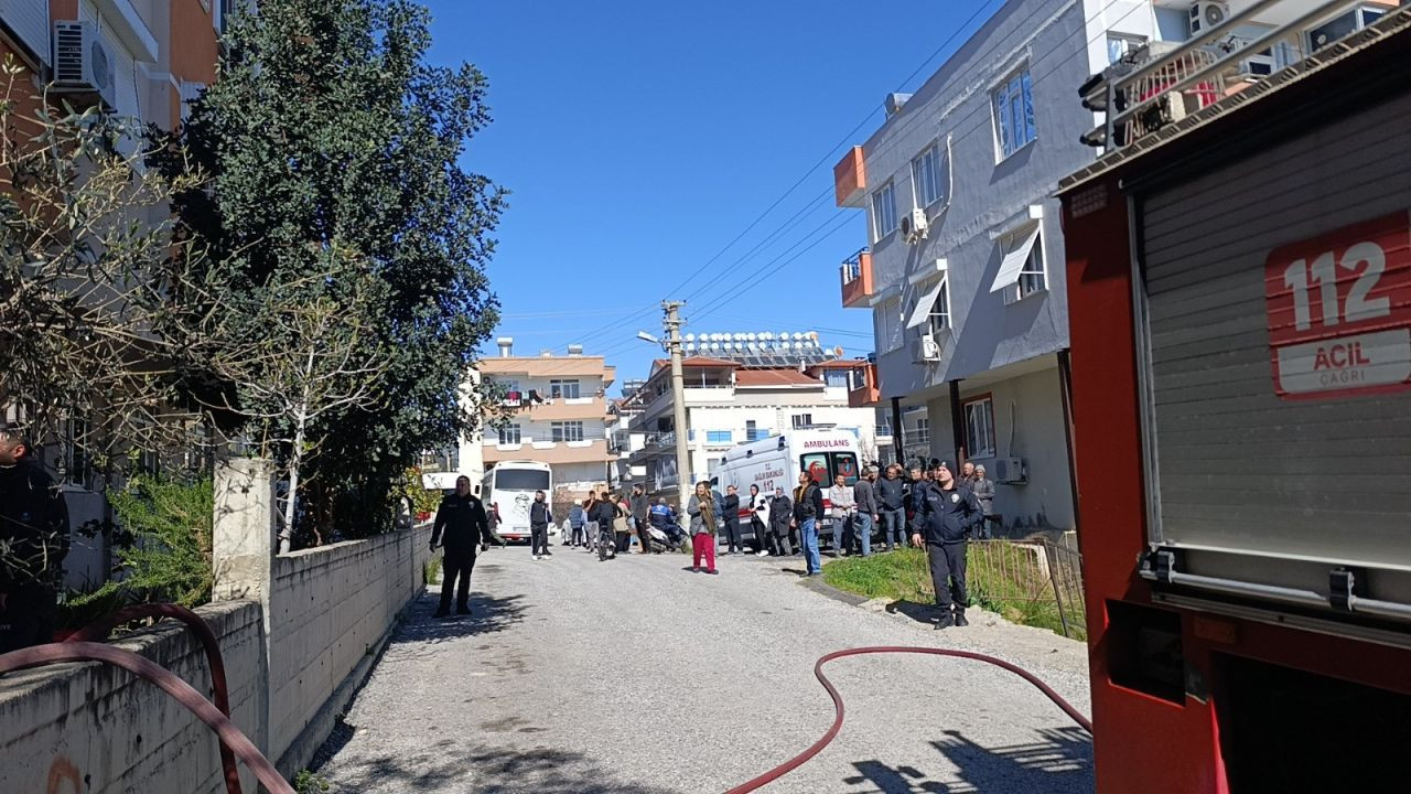 Antalya'da Korkutan Ev Yangını: Karı-Koca Çatıdan Kurtarıldı! - Sayfa 7