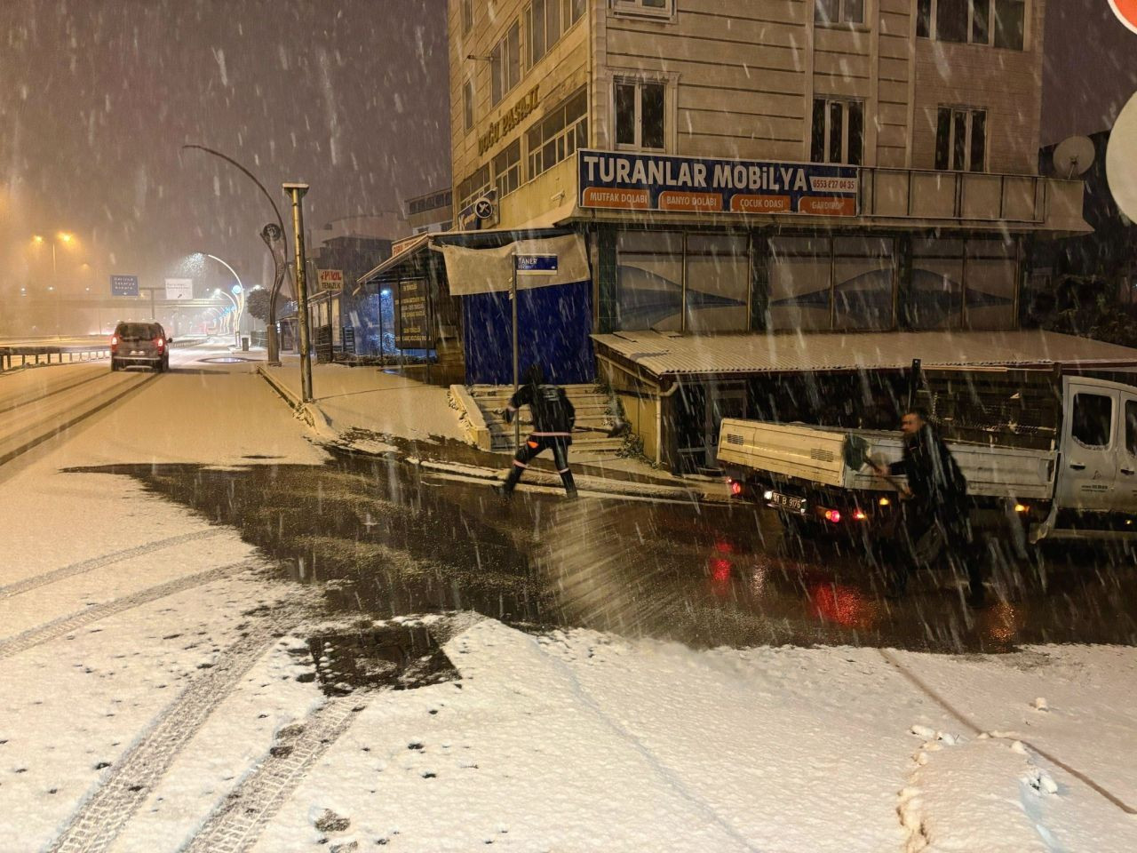 Kocaeli Körfez'de Kar Mesaisi - Sayfa 2