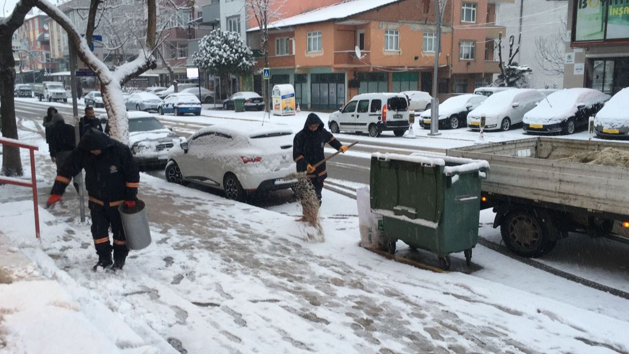 Kocaeli Körfez'de Kar Mesaisi - Sayfa 3