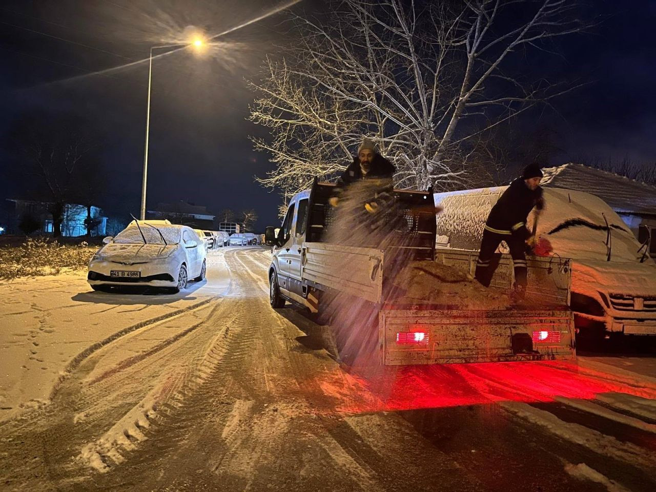 Kocaeli Körfez'de Kar Mesaisi - Sayfa 4
