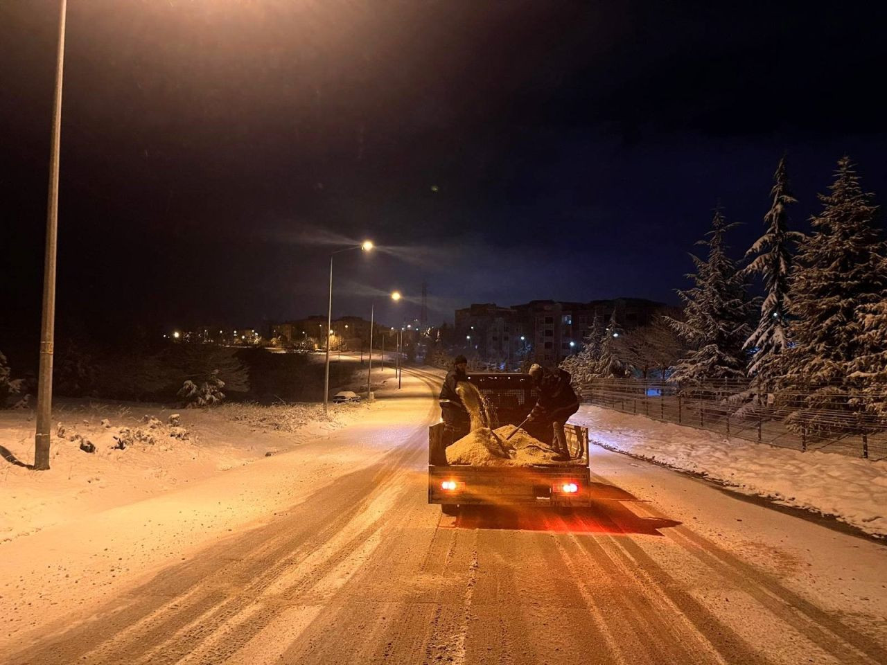 Kocaeli Körfez'de Kar Mesaisi - Sayfa 5