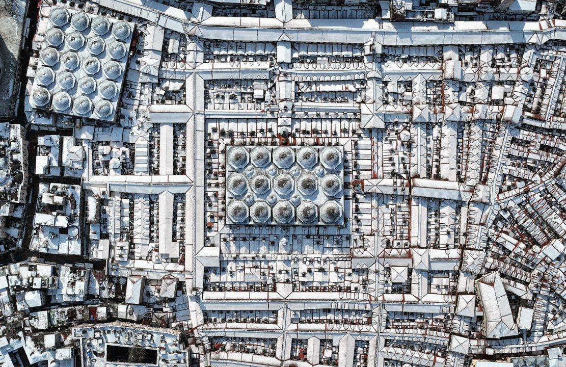 İstanbul'un Tarihi Simgeleri Beyaza Büründü - Sayfa 5