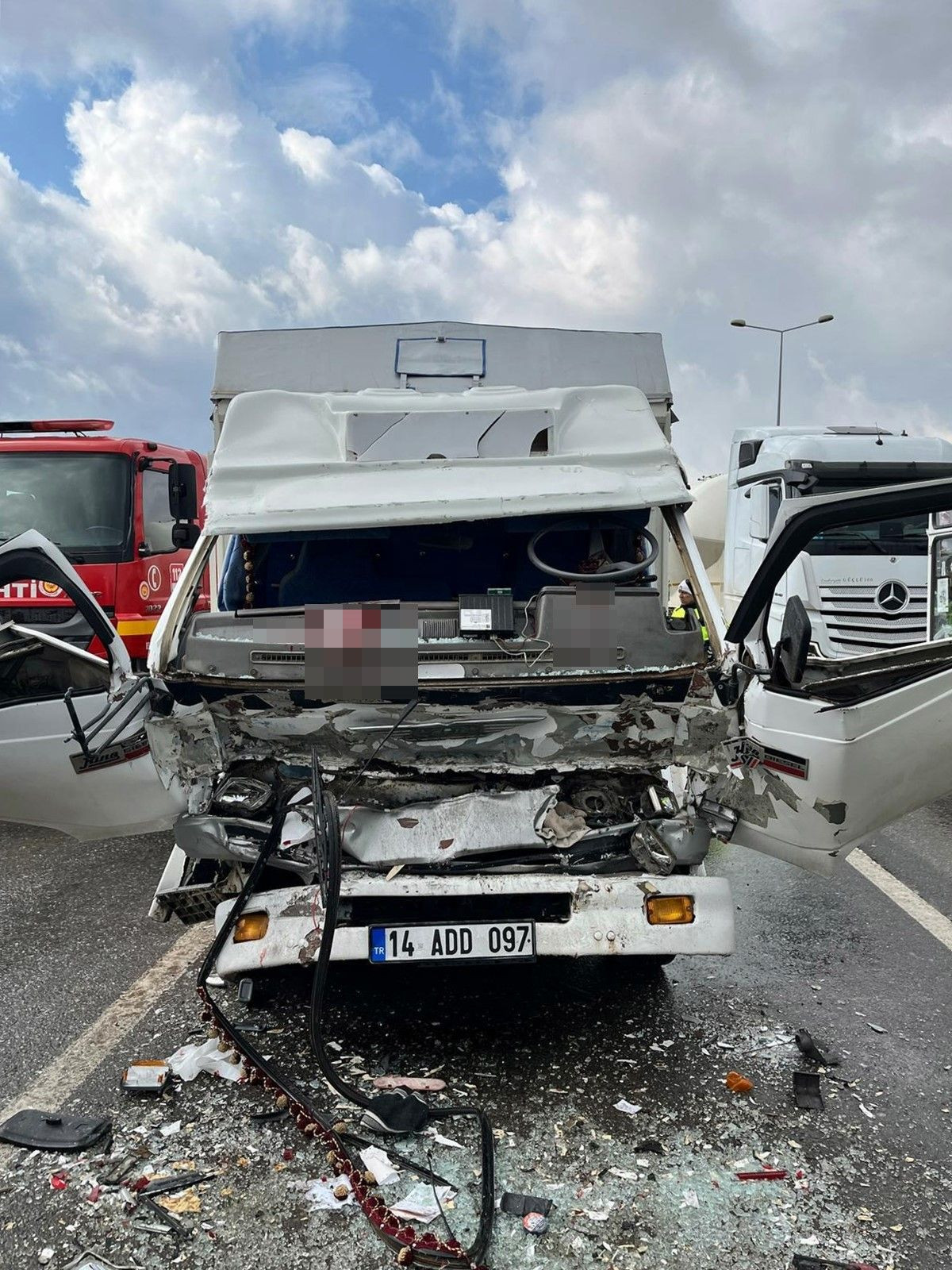 Ezilen Kamyonette Ağır Yaralanmıştı: Hayatını Kaybetti - Sayfa 4