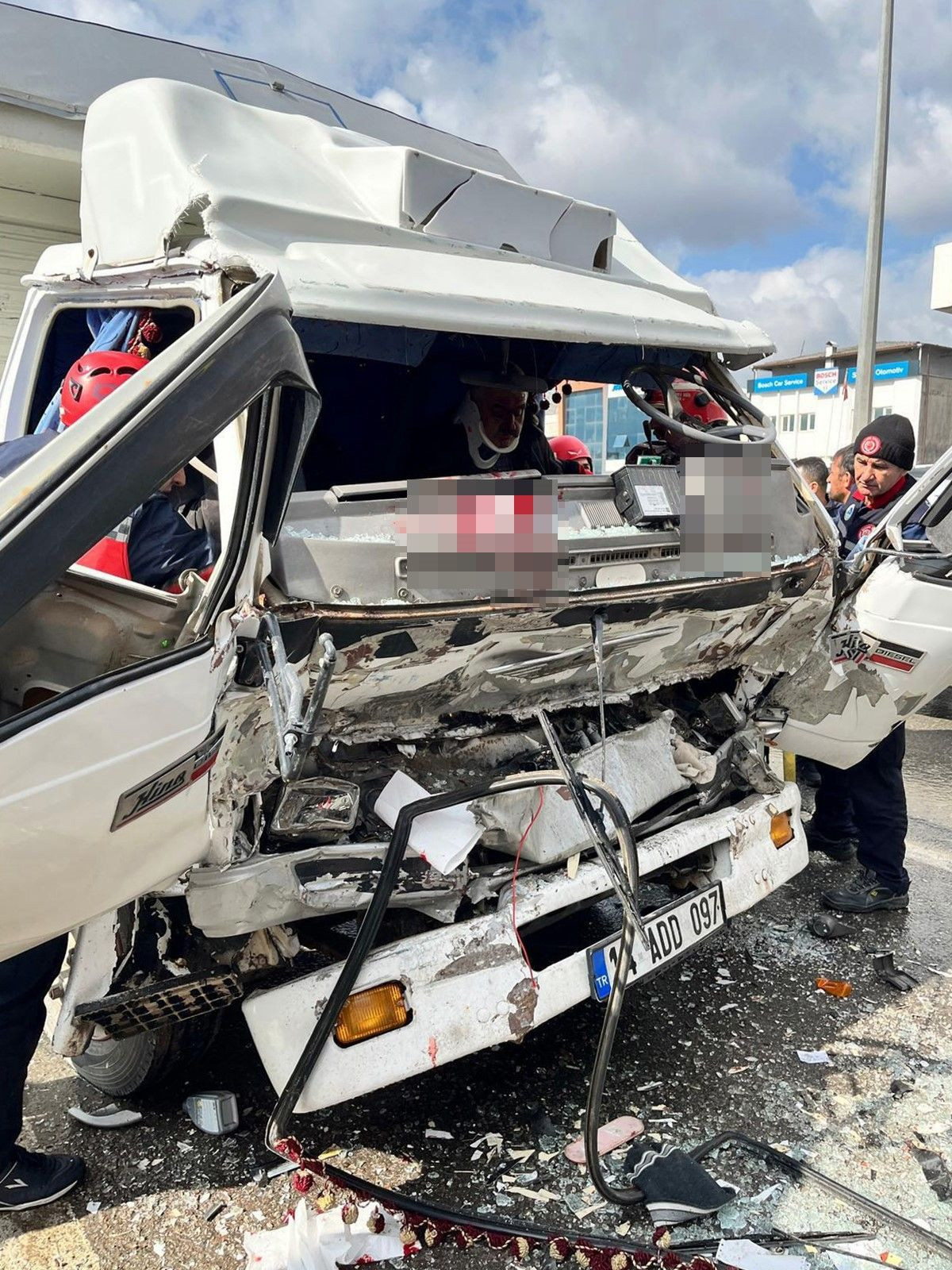 Ezilen Kamyonette Ağır Yaralanmıştı: Hayatını Kaybetti - Sayfa 1
