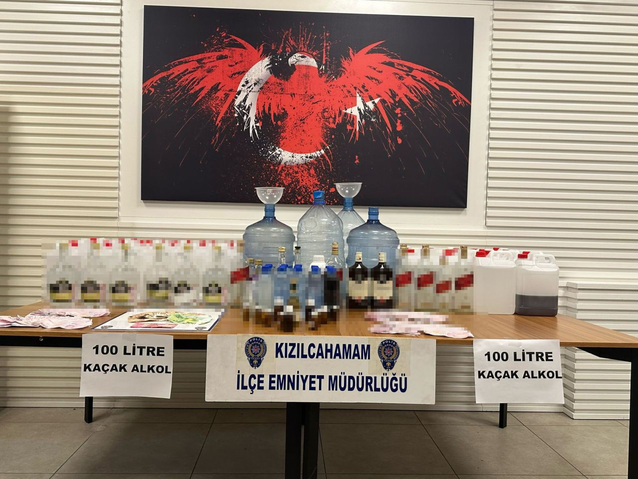 Ankara’da Kaçak Alkol Operasyonu! 2 Kişi Suçüstü Yakalandı - Sayfa 1