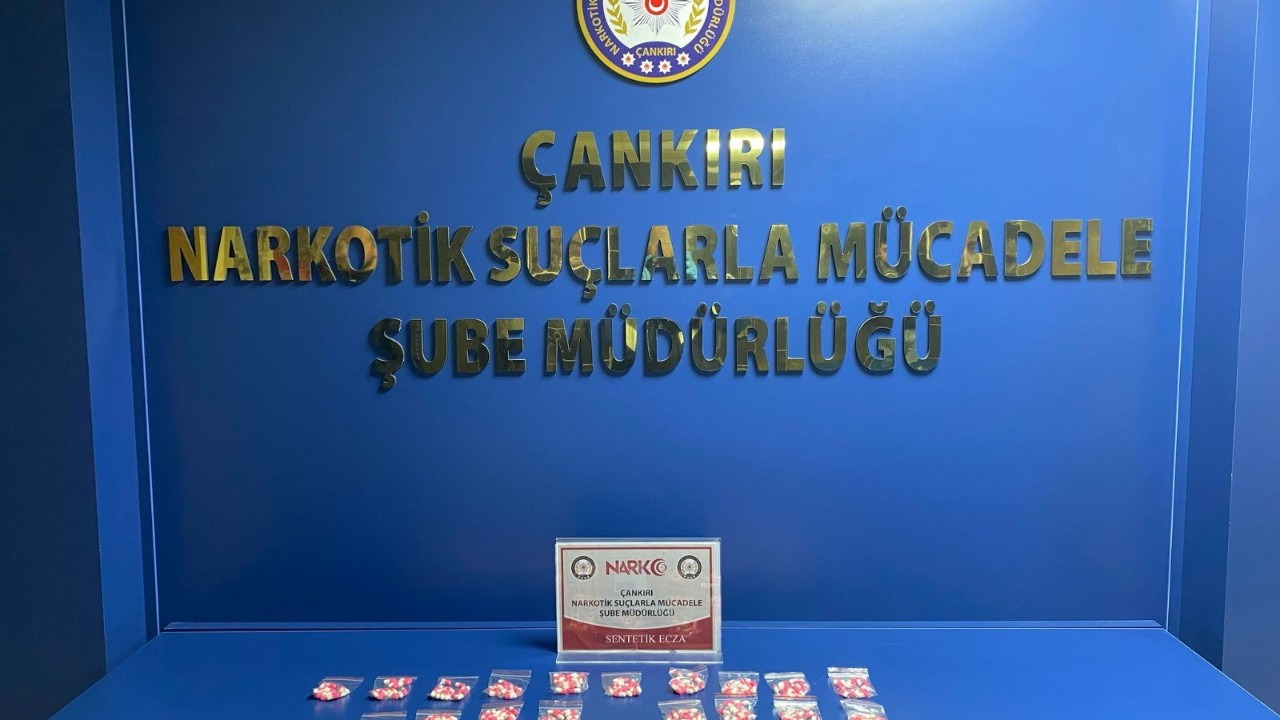 Çankırı’da Uyuşturucu Operasyonu! 1 Kişi Tutuklandı