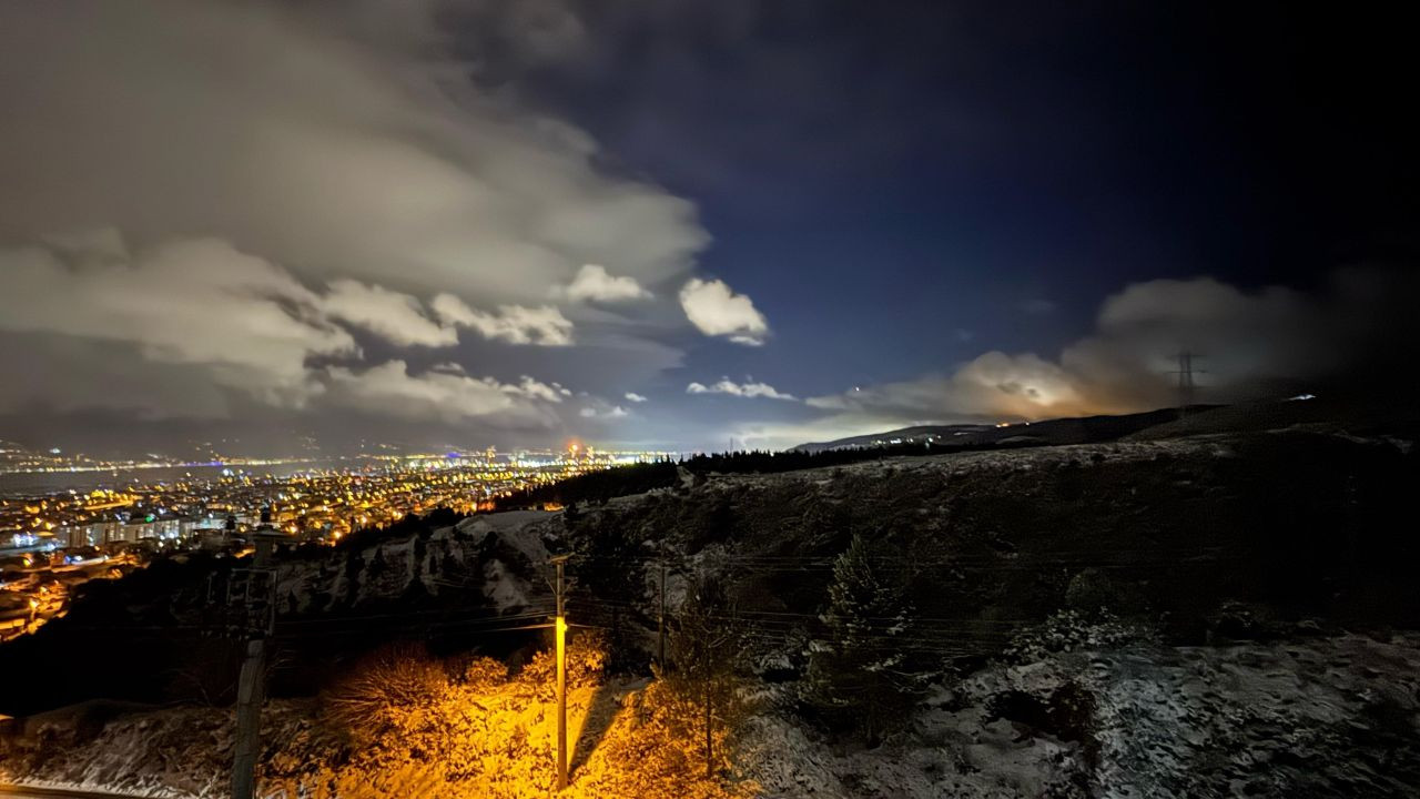 Kocaeli'de Kar Fırtınasında Göz Gözü Görmedi - Sayfa 5