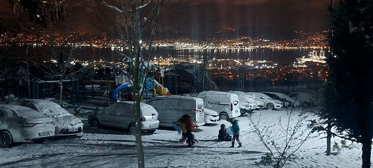 Kocaeli'de Kar Fırtınasında Göz Gözü Görmedi - Sayfa 8