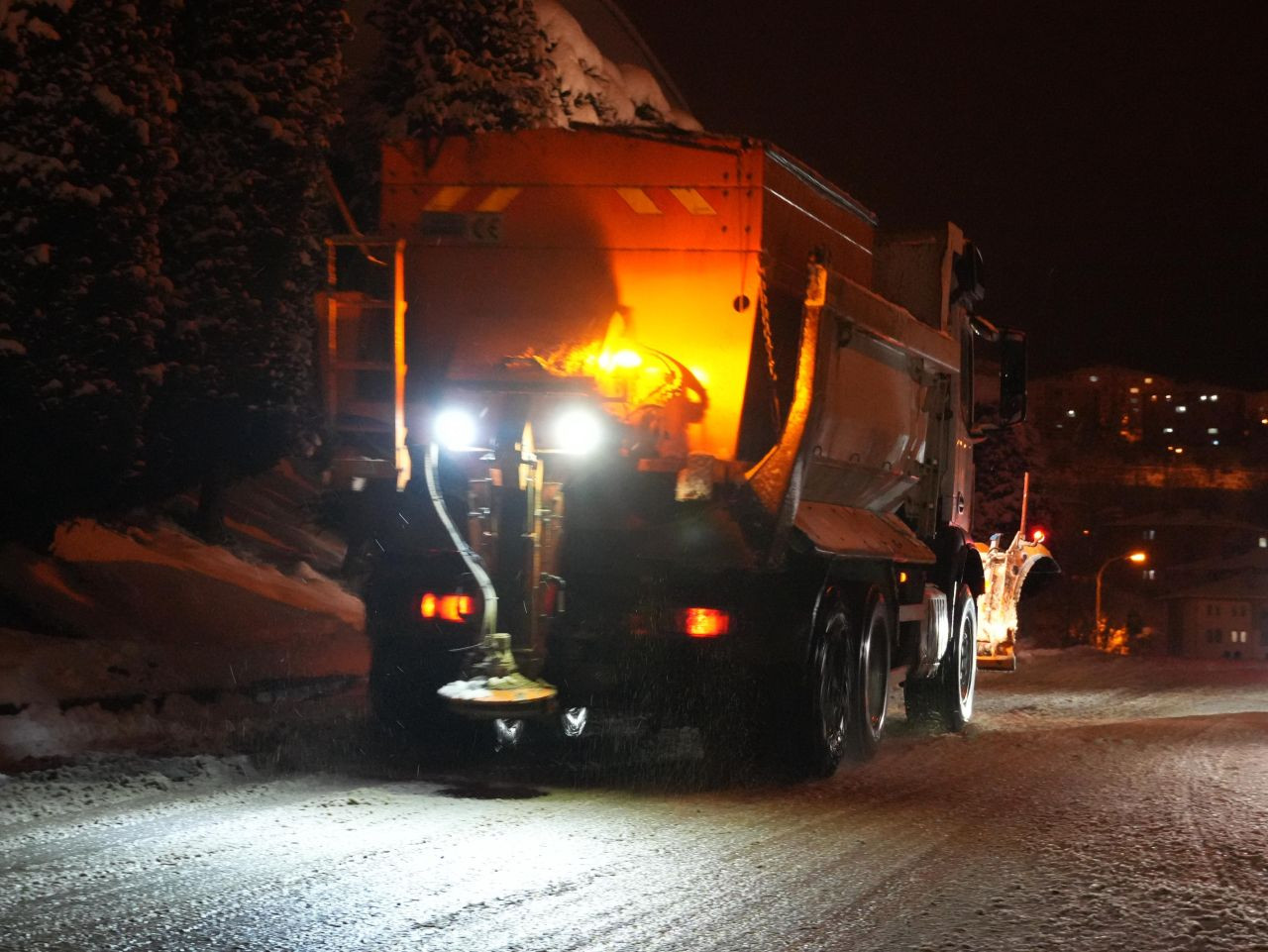 Düzce’de 148 Personel, 53 Araç Aralıksız Çalışıyor - Sayfa 5