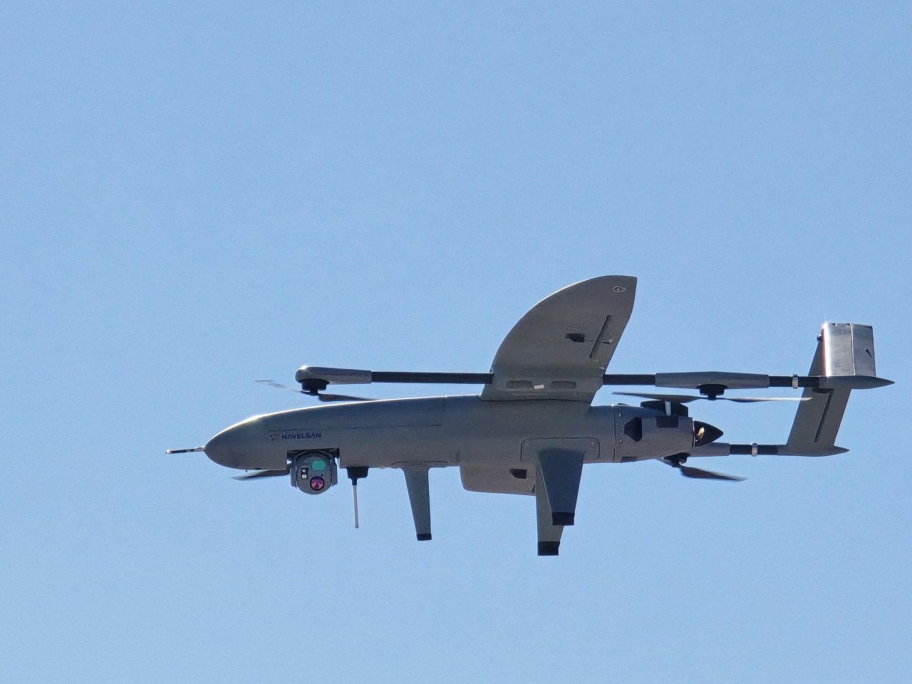 HAVELSAN’dan Dikey İniş Ve Kalkış Yapabilen Yeni İHA: BULUT - Sayfa 5