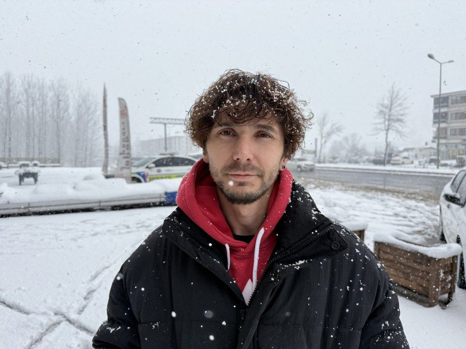 Düzce'de Yoğun Kar Yağışı Esnafı Vurdu - Sayfa 5