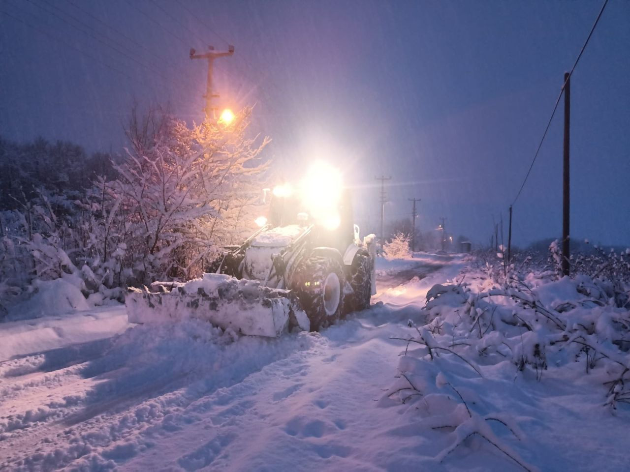 Düzce’de 47 Köy Yolu Kapalı - Sayfa 1