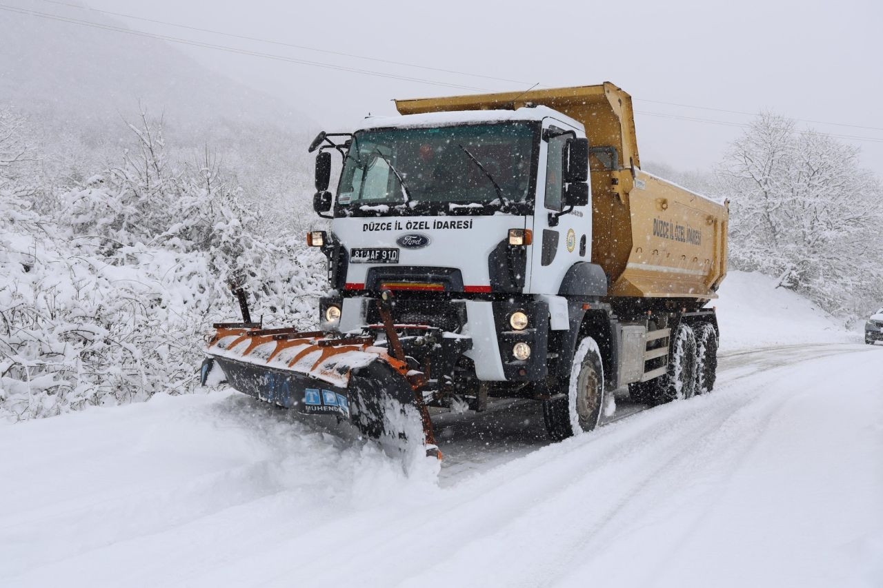 Düzce’de 47 Köy Yolu Kapalı - Sayfa 3
