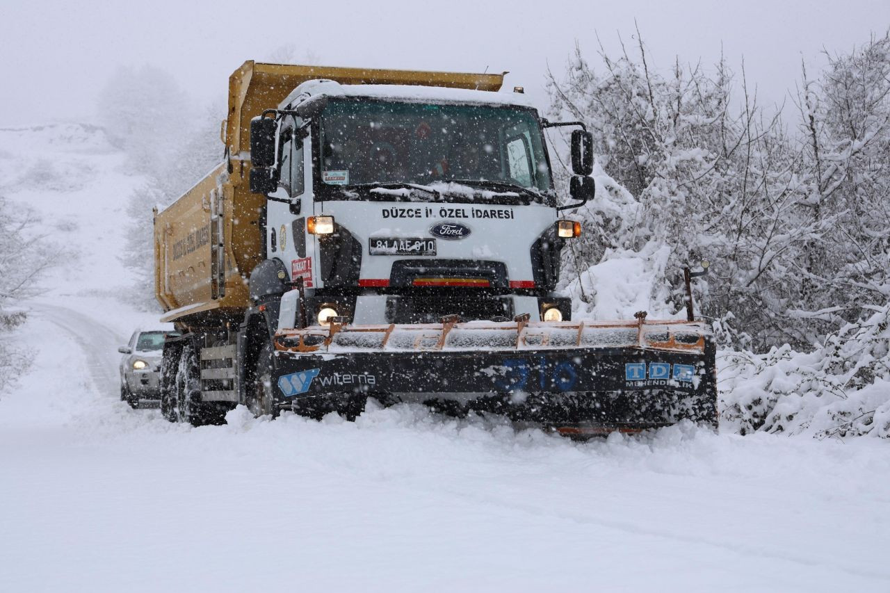 Düzce’de 47 Köy Yolu Kapalı - Sayfa 4