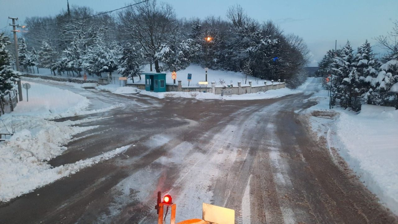 Kocaeli'de Karla Mücadelede 12 Saatlik Nefessiz Takip - Sayfa 3