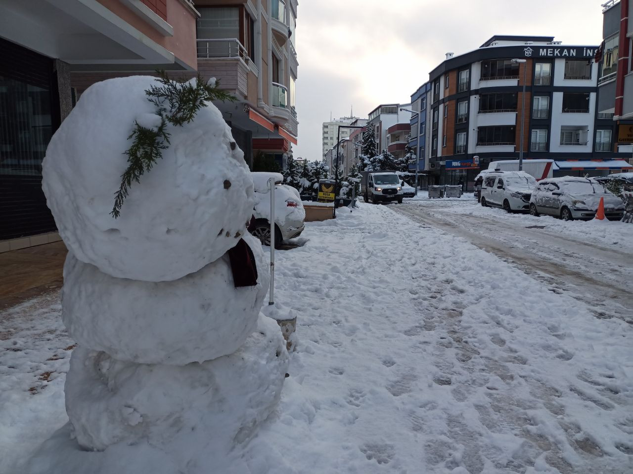 Samsun'da Sibirya Havası - Sayfa 4