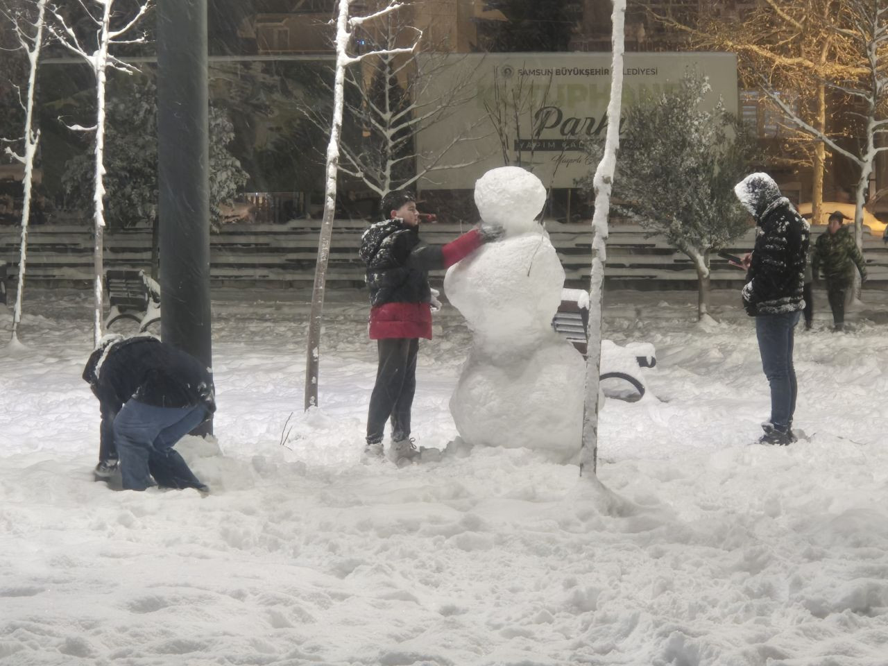 Samsun'da Sibirya Havası - Sayfa 5