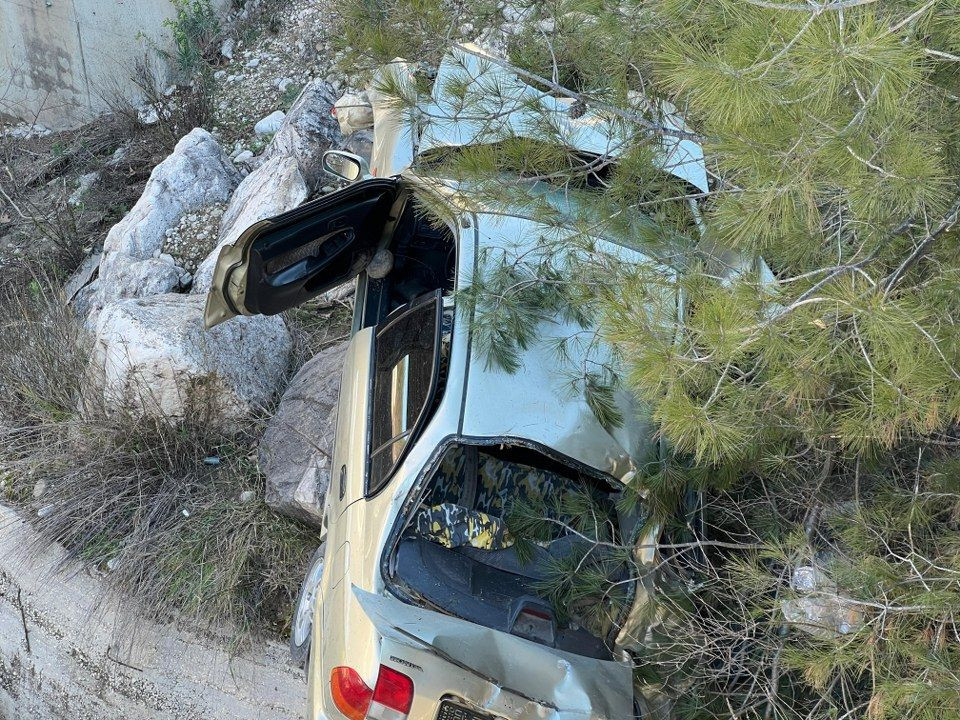 Yoldan Çıkan Otomobil, Köprüden Uçtu: 1 Ölü - Sayfa 3