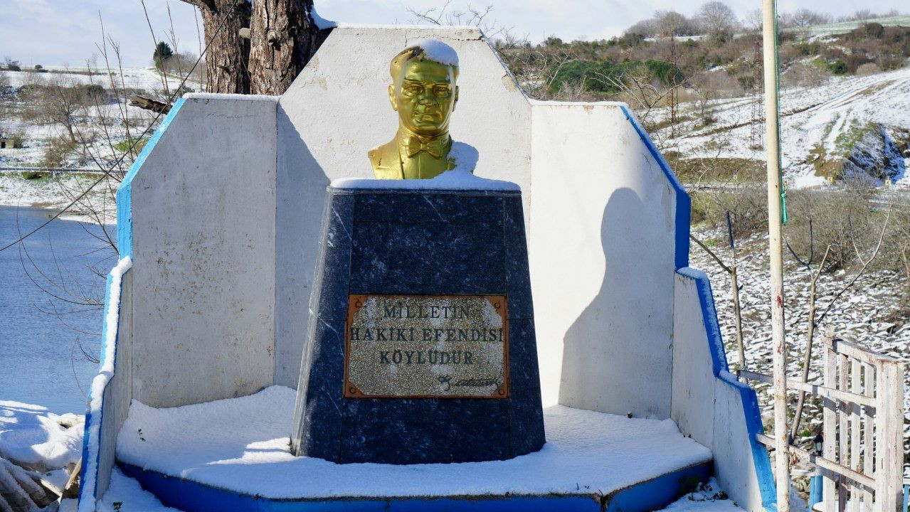 İstanbul’da Doğanın Beyaz Örtüyle Muhteşem Uyumu Havadan Görüntülendi - Sayfa 8