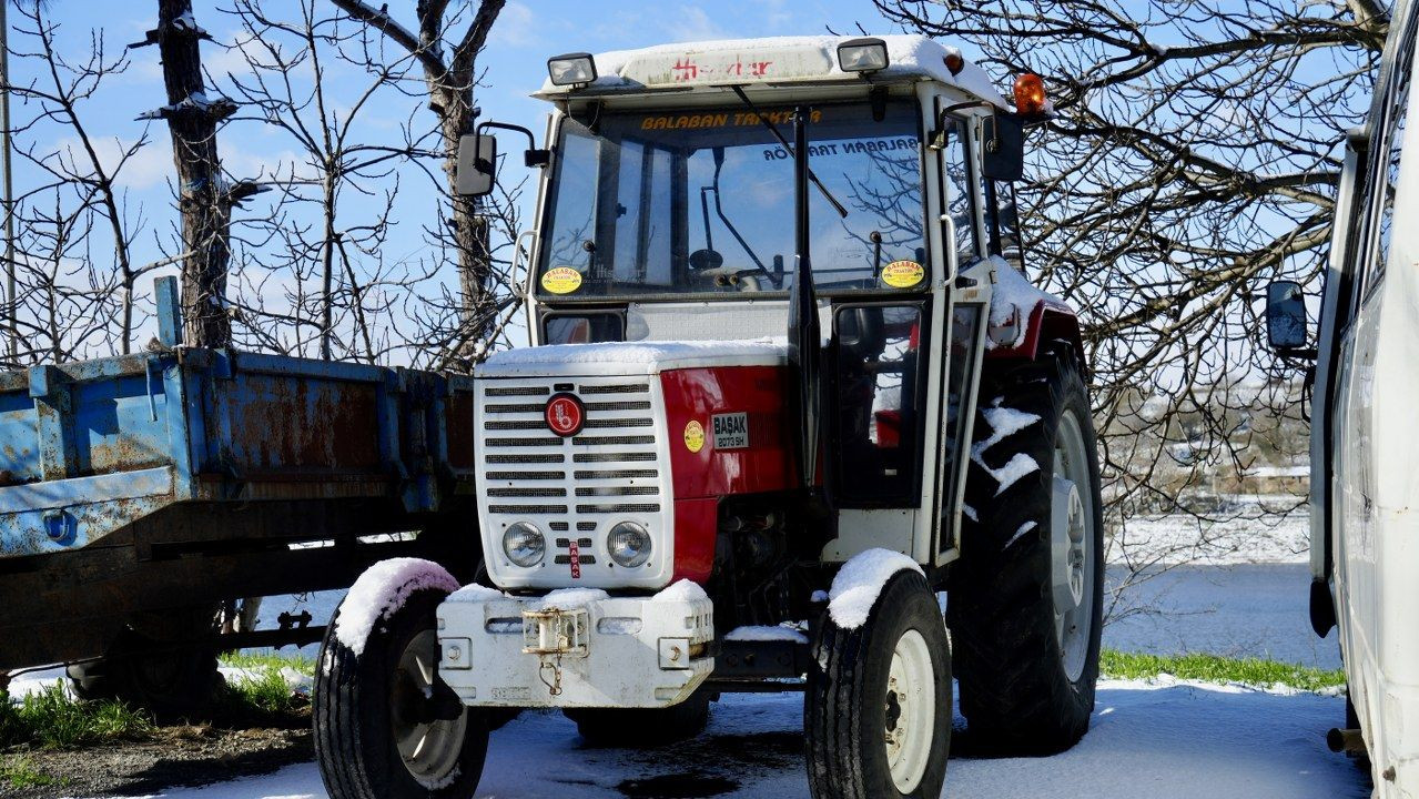 İstanbul’da Doğanın Beyaz Örtüyle Muhteşem Uyumu Havadan Görüntülendi - Sayfa 10