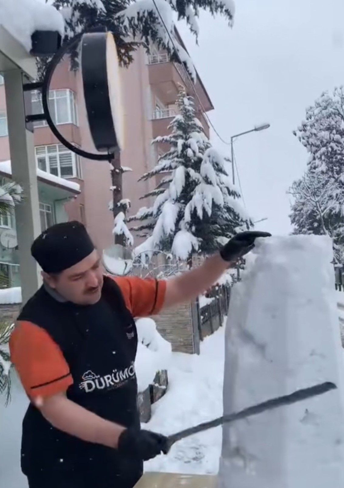 Düzce'de Kardan Gelin İle Damat Yapıp Altın Taktılar - Sayfa 3