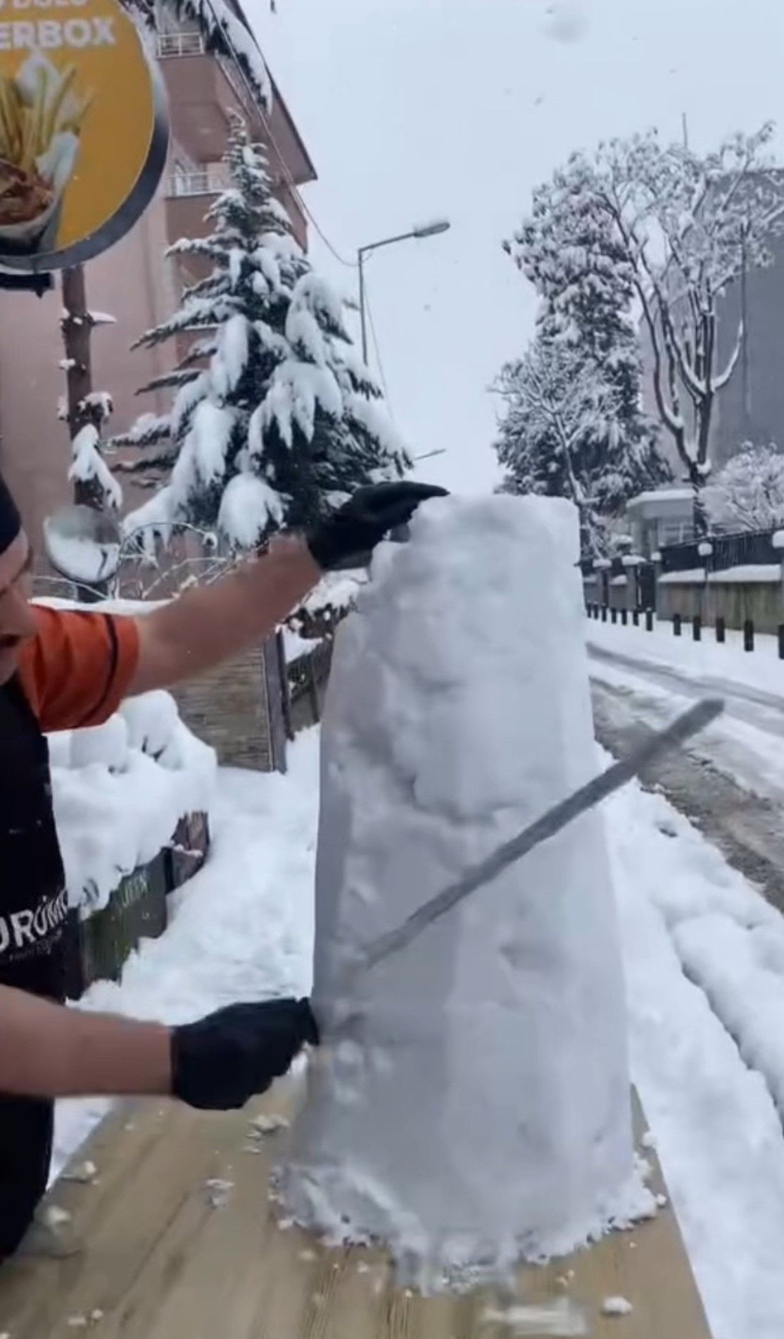 Düzce'de Kardan Gelin İle Damat Yapıp Altın Taktılar - Sayfa 5