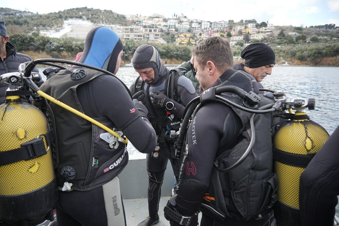 Bursa'da Dalgıçlar Müsilajın Denizdeki Durumunu Görüntüledi - Sayfa 5