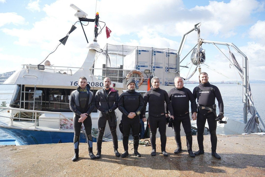 Bursa'da Dalgıçlar Müsilajın Denizdeki Durumunu Görüntüledi - Sayfa 6