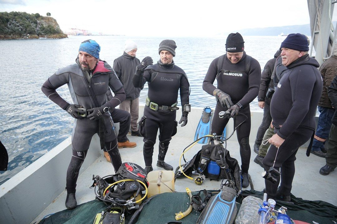 Bursa'da Dalgıçlar Müsilajın Denizdeki Durumunu Görüntüledi - Sayfa 8