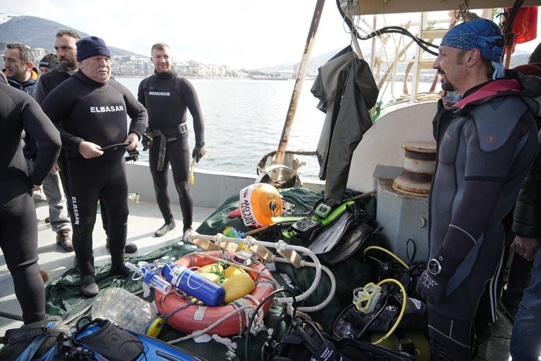 Bursa'da Dalgıçlar Müsilajın Denizdeki Durumunu Görüntüledi - Sayfa 10