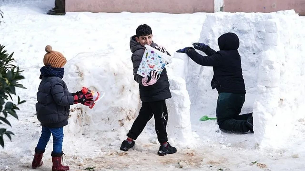 Pazartesi Okullar Tatil Mi? Bölge Bölge Hava Durumu Ve Uyarılar!