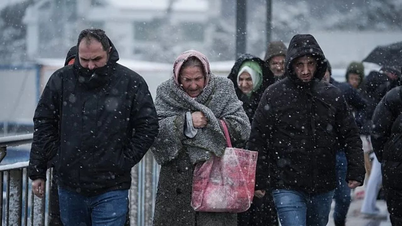 Pazartesi Okullar Tatil Mi? Bölge Bölge Hava Durumu Ve Uyarılar! - Sayfa 9
