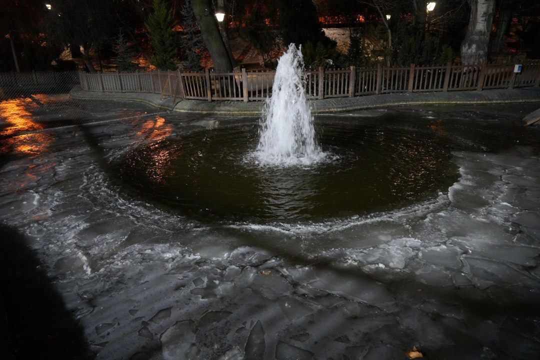 Ankara'da Hava Sıcaklığı Eksi 10 Dereceye Düştü: Kuğulu Park'ın Havuzu Dondu! - Sayfa 6