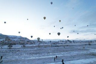 Kapadokya'da Görsel Şölen Kaldığı Yerden Devam Etti - Sayfa 3