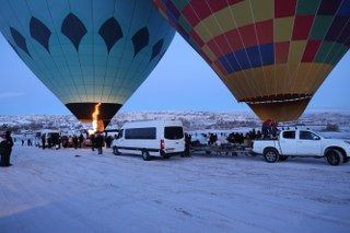 Kapadokya'da Görsel Şölen Kaldığı Yerden Devam Etti - Sayfa 4