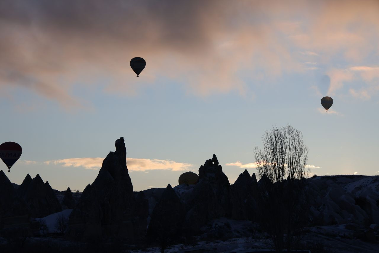 Kapadokya'da Görsel Şölen Kaldığı Yerden Devam Etti - Sayfa 2