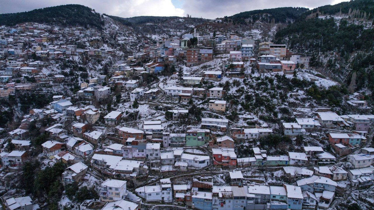 Bursa'da Kartpostallık Görüntüler - Sayfa 1