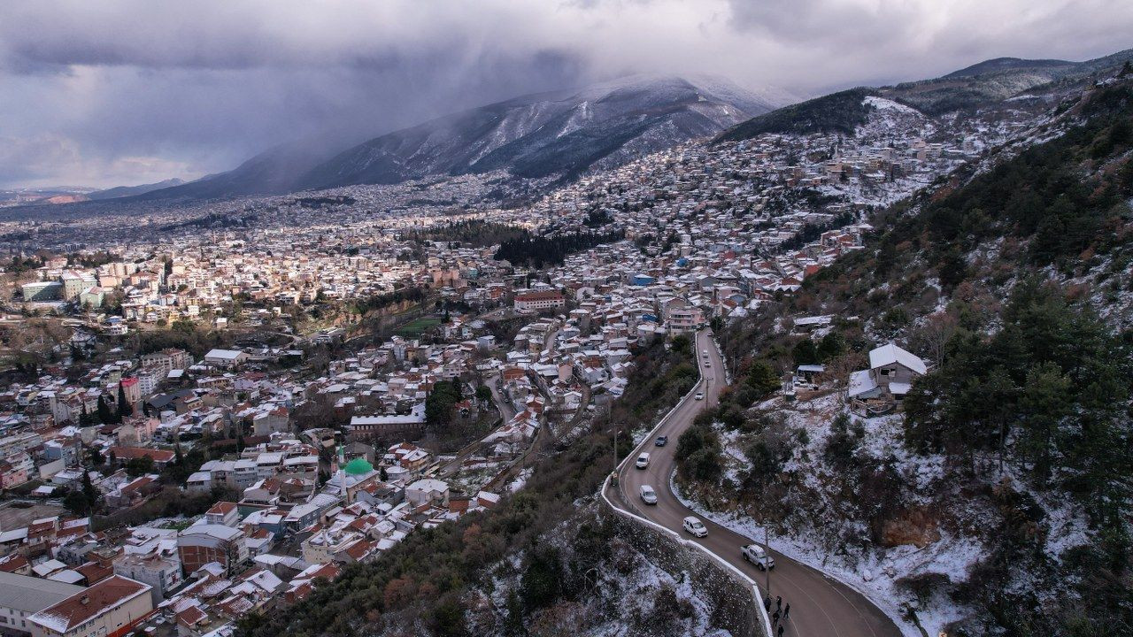 Bursa'da Kartpostallık Görüntüler - Sayfa 4