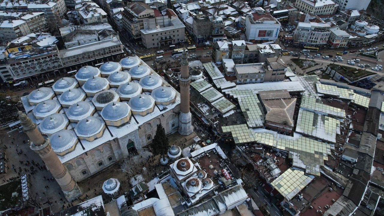 Bursa'da Kartpostallık Görüntüler - Sayfa 5
