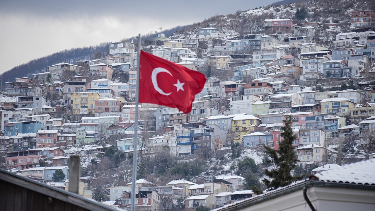 Bursa'da Kartpostallık Görüntüler