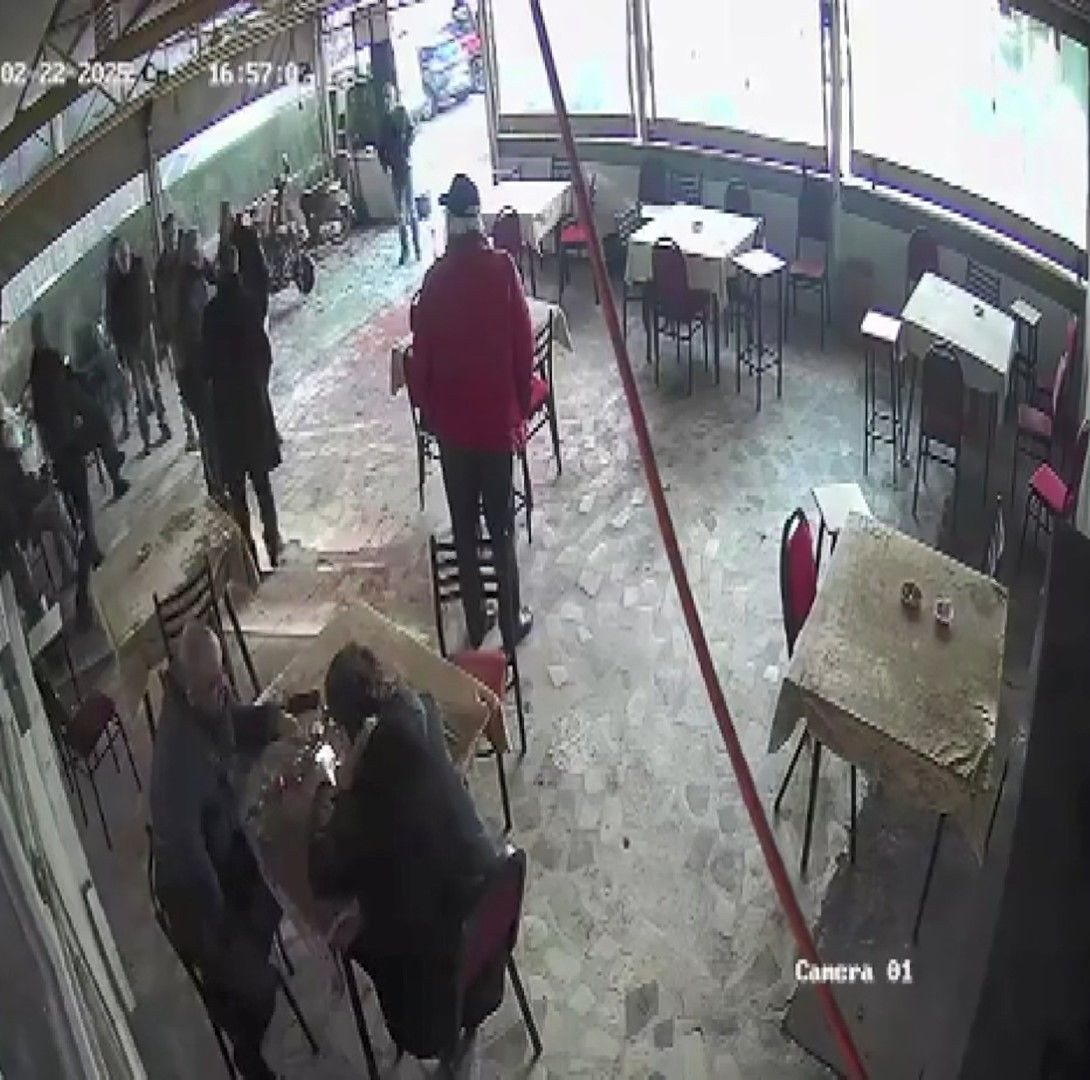 Okey Masasında Puan Kavgasının Kamera Görüntüleri Ortaya Çıktı - Sayfa 1