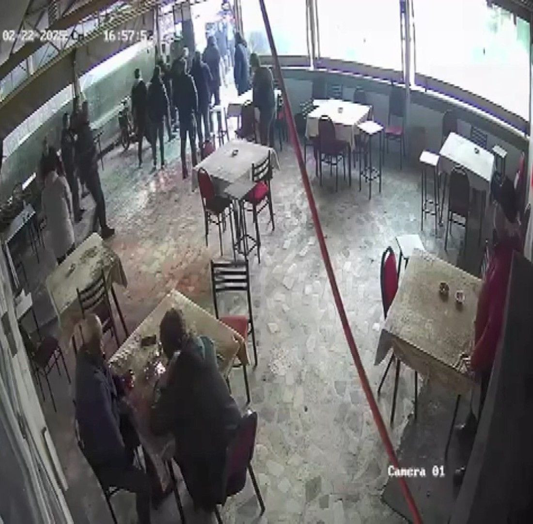 Okey Masasında Puan Kavgasının Kamera Görüntüleri Ortaya Çıktı - Sayfa 2