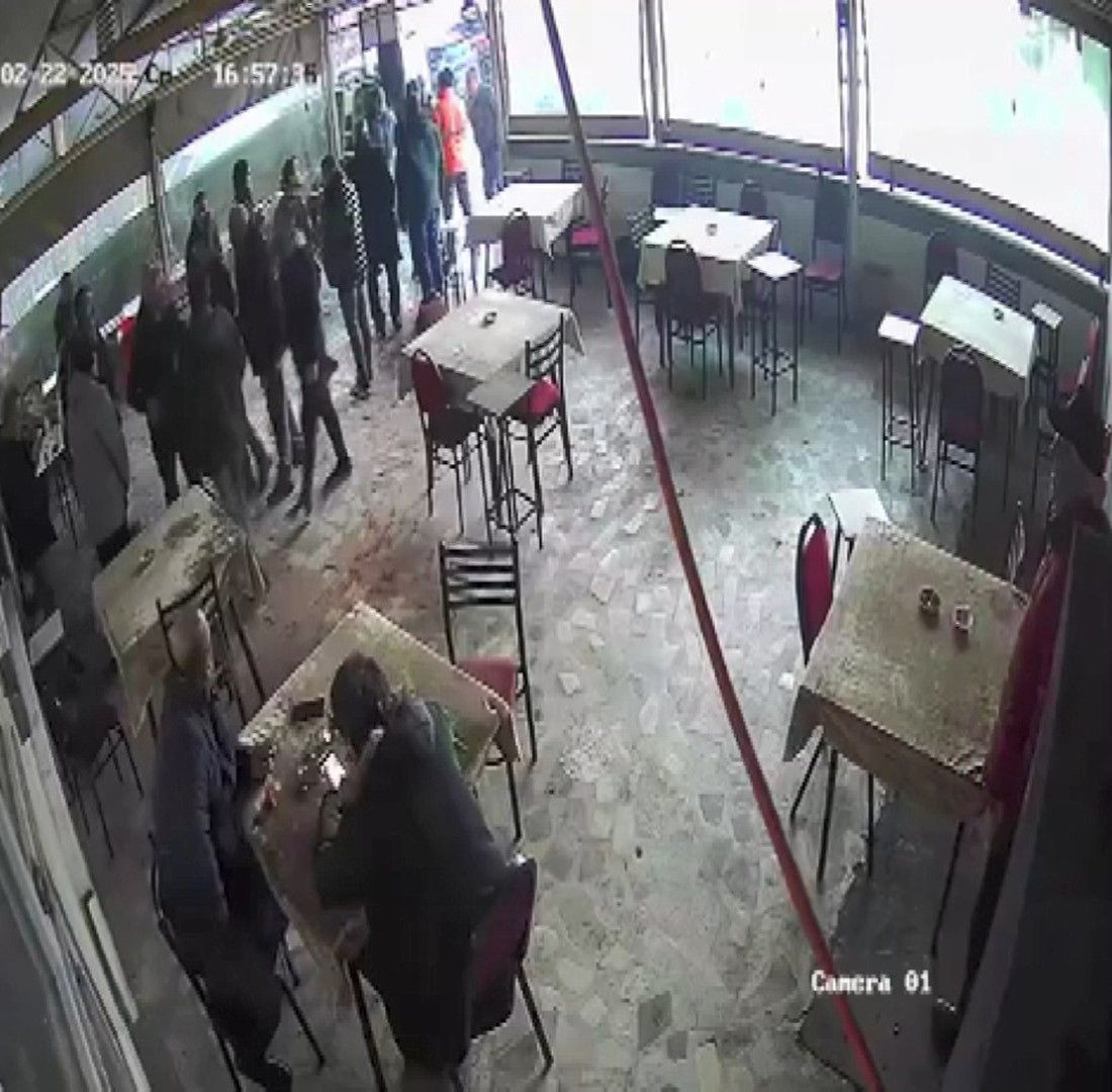 Okey Masasında Puan Kavgasının Kamera Görüntüleri Ortaya Çıktı - Sayfa 3