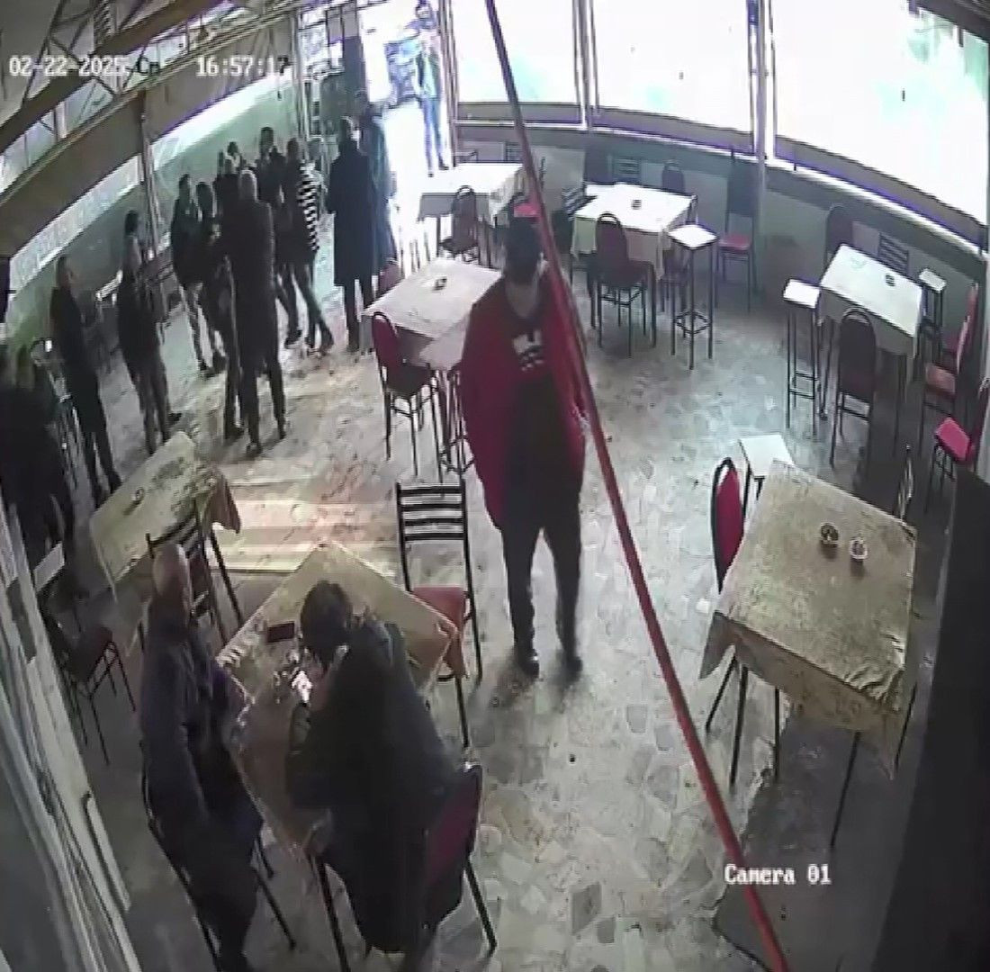 Okey Masasında Puan Kavgasının Kamera Görüntüleri Ortaya Çıktı - Sayfa 4