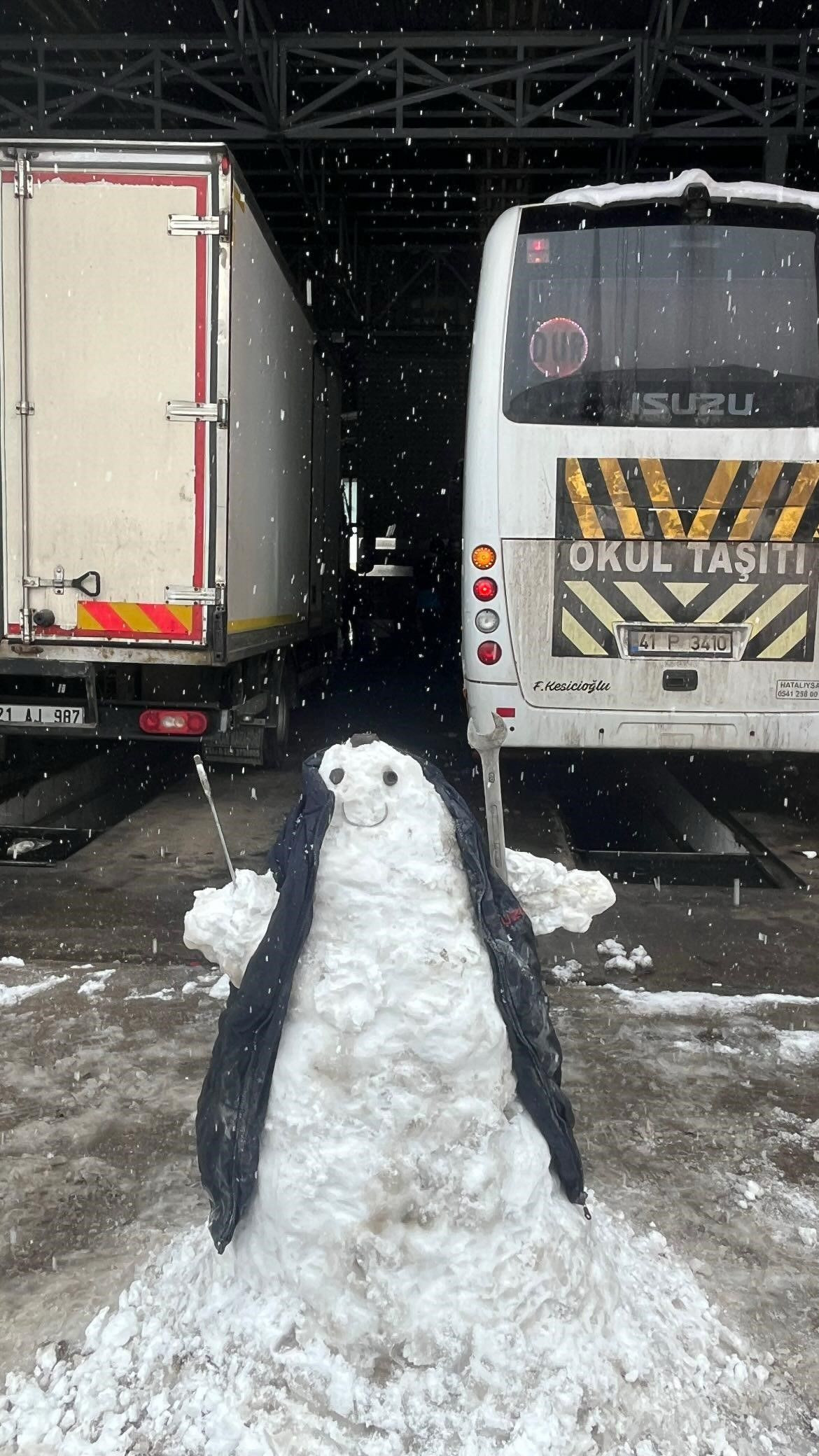 Kar Yağdı, Sokaklar Açık Hava Sergisine Döndü - Sayfa 4