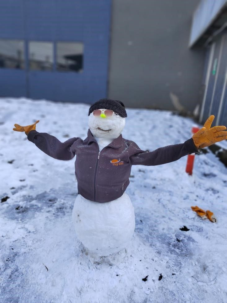 Kar Yağdı, Sokaklar Açık Hava Sergisine Döndü - Sayfa 5