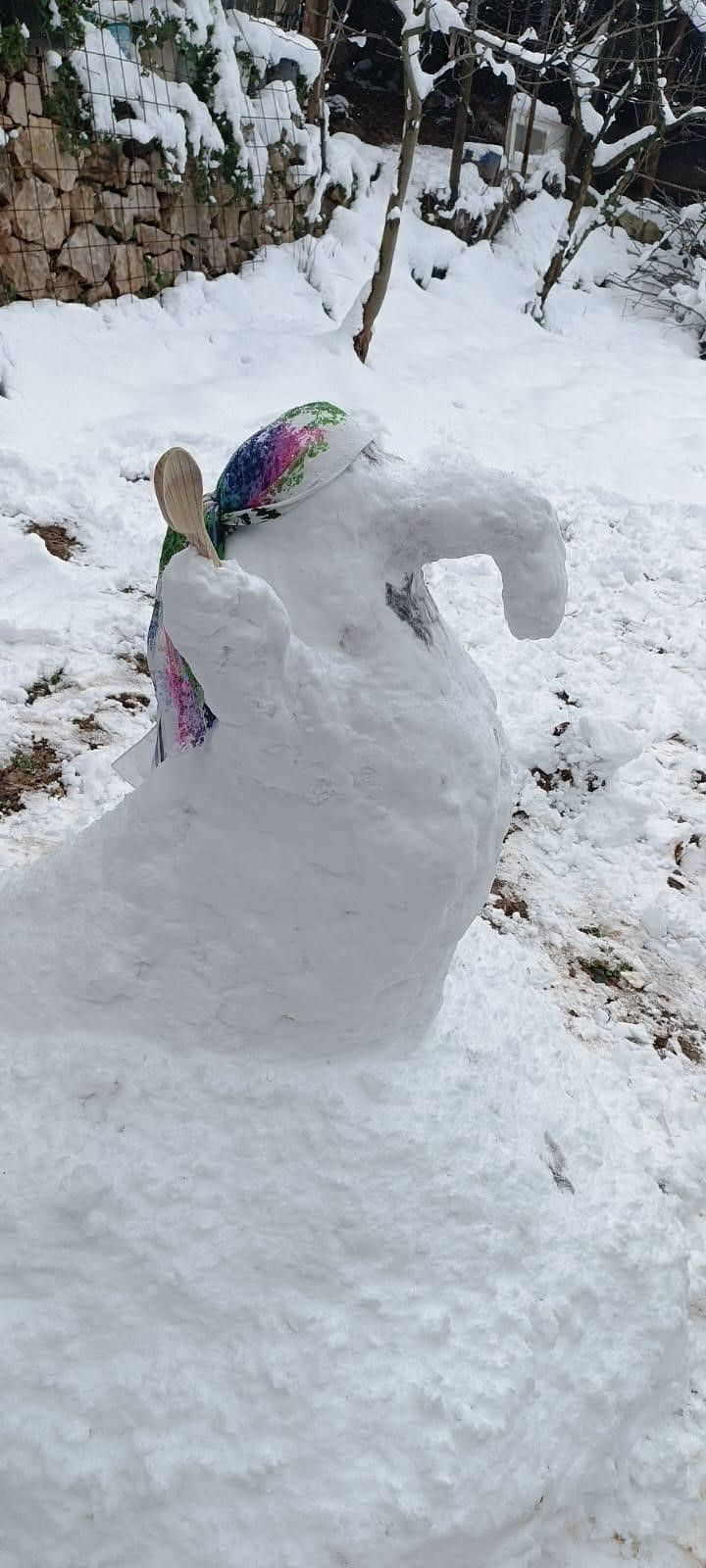 Kar Yağdı, Sokaklar Açık Hava Sergisine Döndü - Sayfa 6