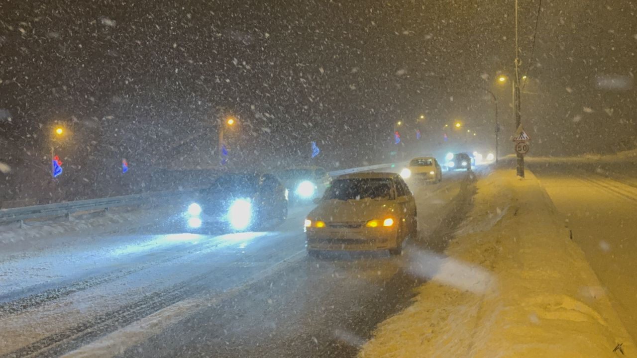 Bolu Dağı Büyük Araçlara Yeniden Açıldı - Sayfa 2