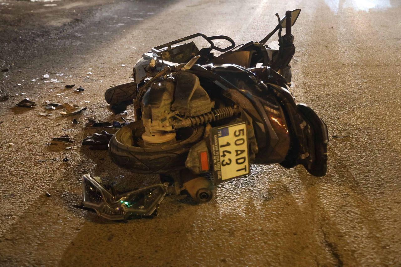 Nevşehir’de Alkollü Motosiklet Sürücüsü Kaza Yaptı: 2 Yaralı - Sayfa 1