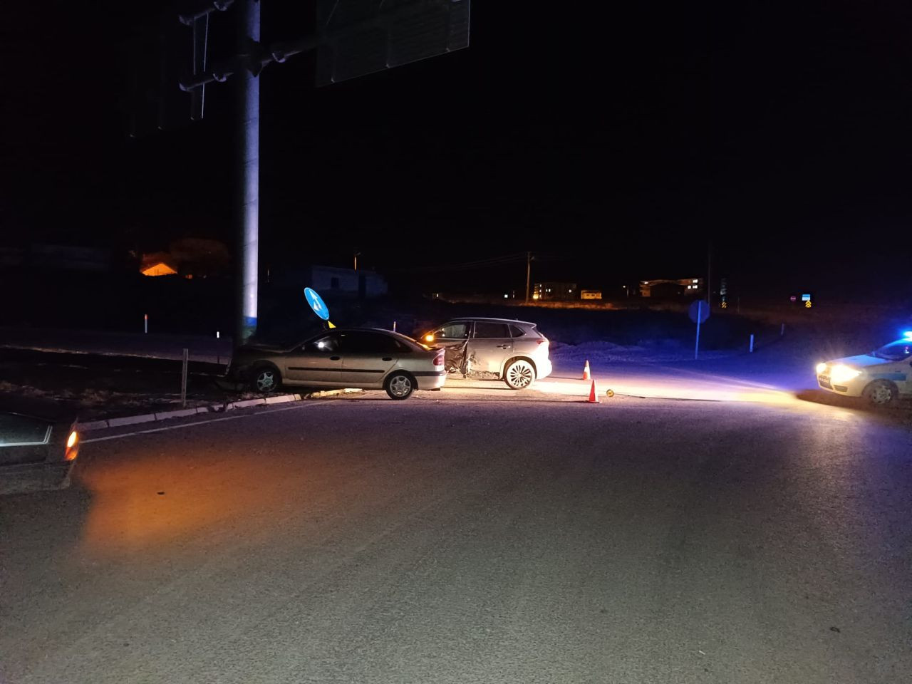 Kütahya'da Kavşakta Feci Kaza: 7 Kişi Yaralandı - Sayfa 1